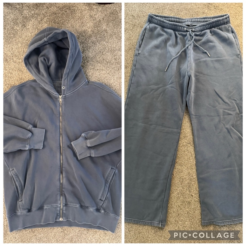 Abercrombie sweatset